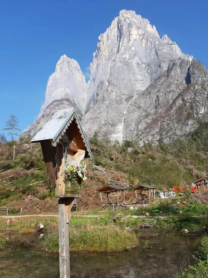 Casa Del Chico Dolomiti Agordine Hotel Taibon 0*,